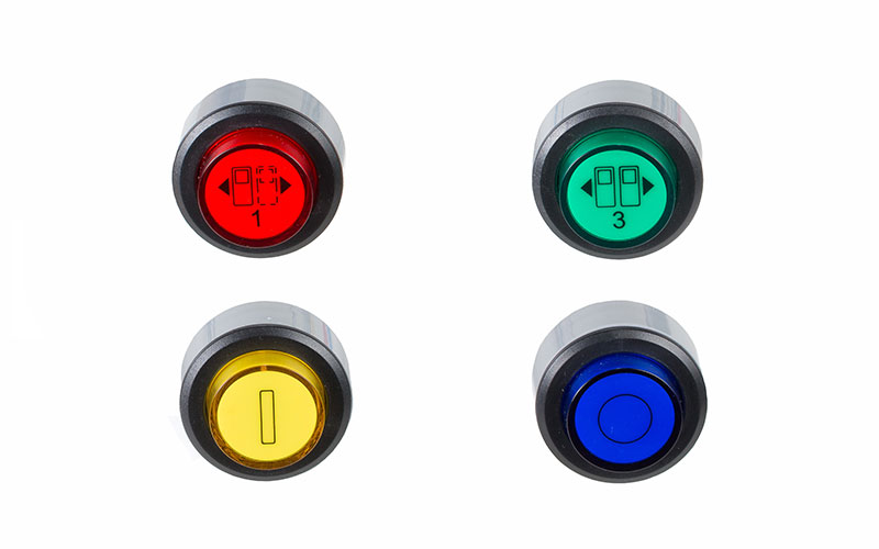 Push Buttons for Buses